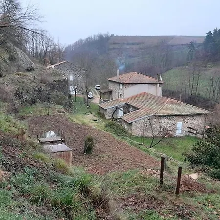 Au Bord Du Doux, Moulin Isole, Rustique * Arlebosc