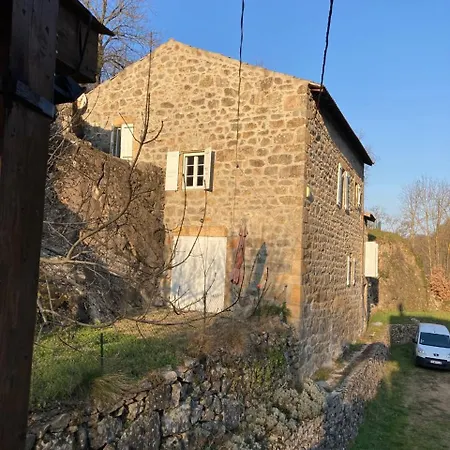 Holiday home Au Bord Du Doux, Moulin Isole, Rustique