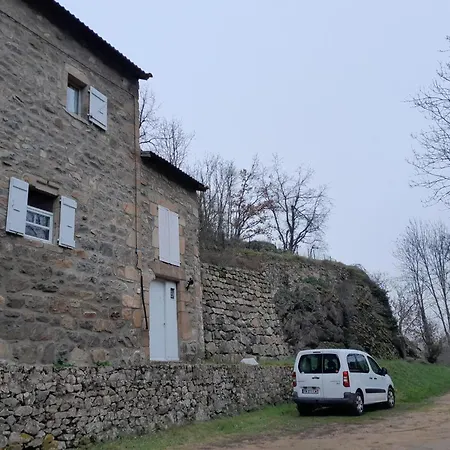 Au Bord Du Doux, Moulin Isole, Rustique Hébergement de vacances Arlebosc