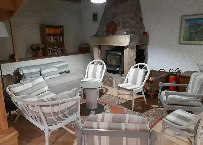 Au Bord Du Doux, Moulin Isole, Rustique Casa de Férias Arlebosc