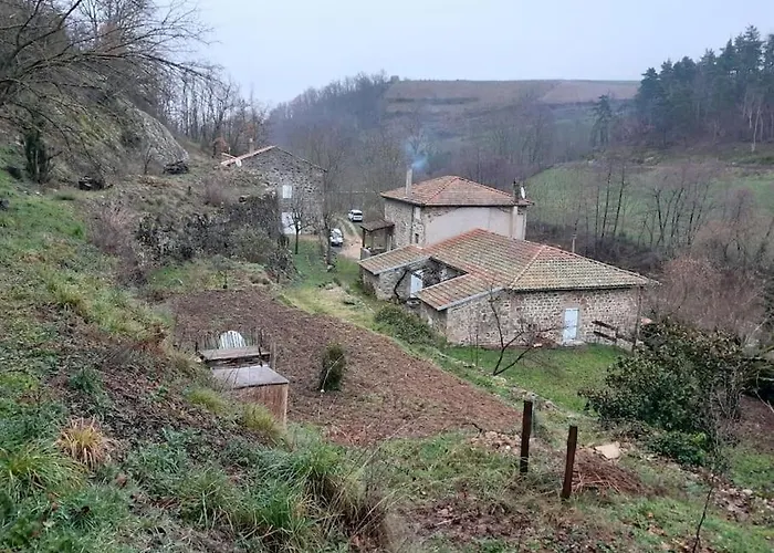 Au Bord Du Doux, Moulin Isole, Rustique * Arlebosc