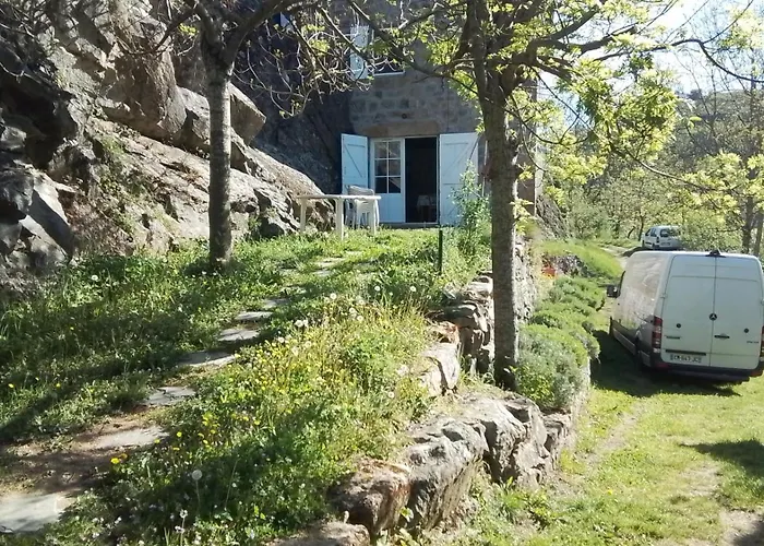 Au Bord Du Doux, Moulin Isole, Rustique Arlebosc
